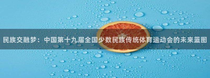 678体育app：民族交融梦：中国第十九届全国少数民族传统体育运动会的未来蓝图